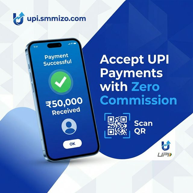 SMMizo UPI Payment Dashboard